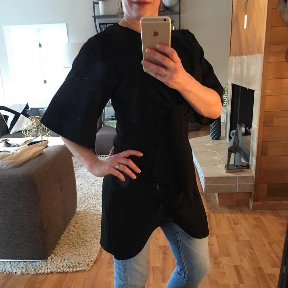 Last Ones! Flow Kimono-Style LBD  - Picture 5 of 5